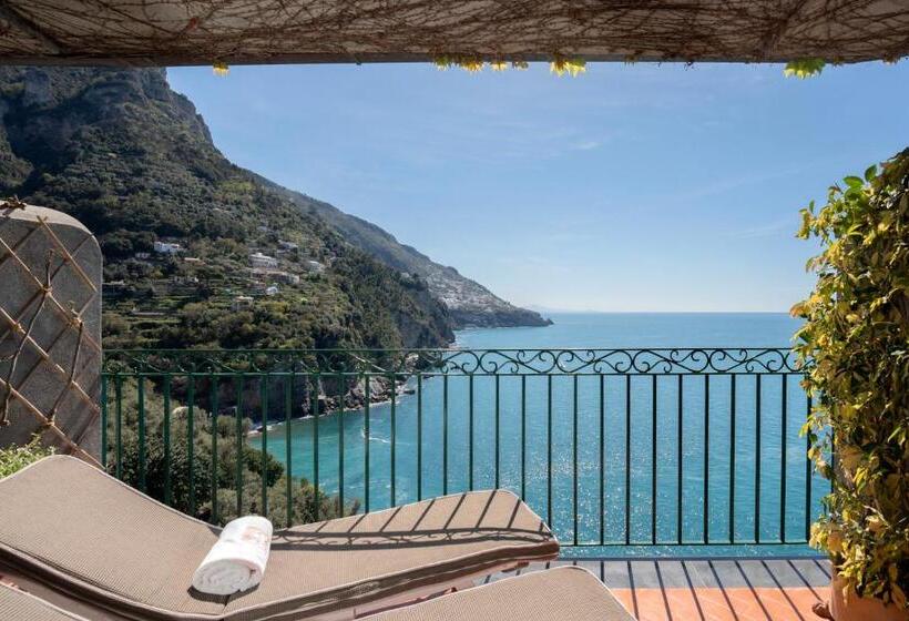 اتاق پرمیوم با چشم‌انداز دریا, Il San Pietro Di Positano