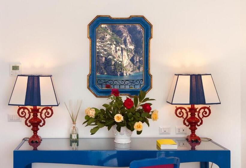 اتاق پرمیوم با چشم‌انداز دریا, Il San Pietro Di Positano