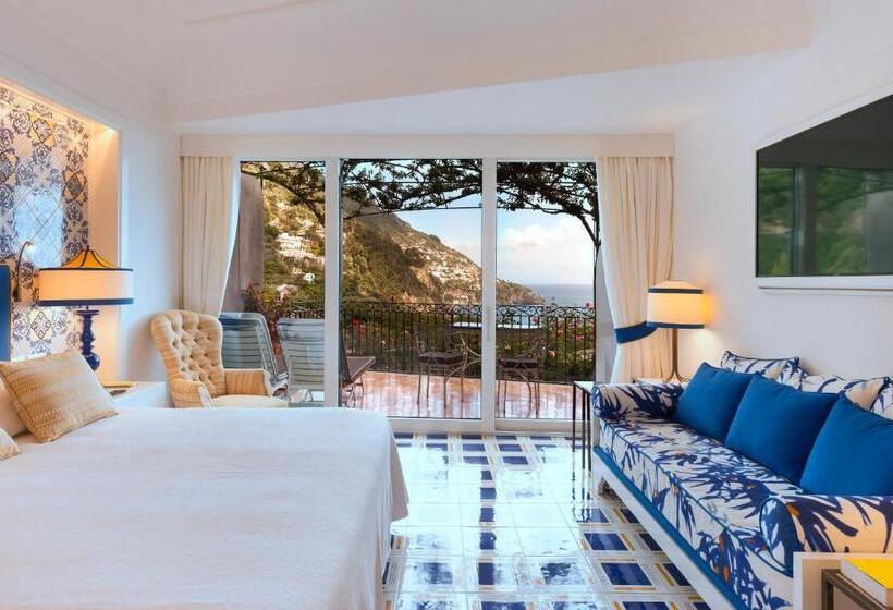اتاق سوپریور با چشم‌انداز دریا, Il San Pietro Di Positano