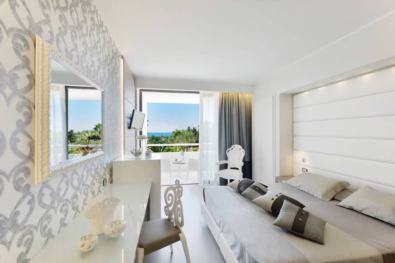 Номер Deluxe Вид на Море, Mec Paestum