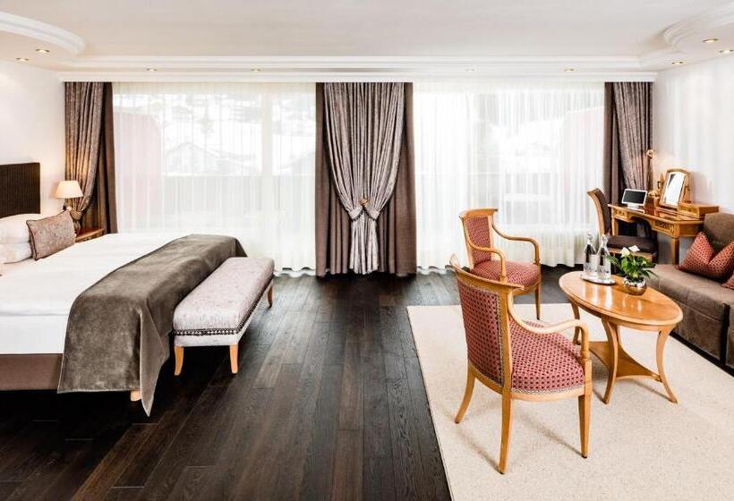 Suite Junior, Alpenroyal   The Leading Hotels Of The World