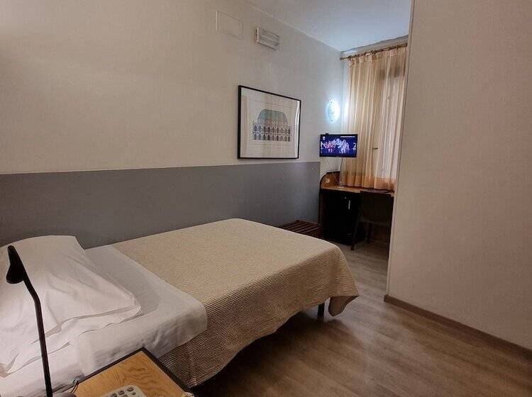 اتاق استاندارد یک نفره, Cityhotel Cristina Vicenza