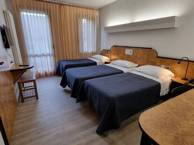 اتاق استاندارد سه نفره, Cityhotel Cristina Vicenza