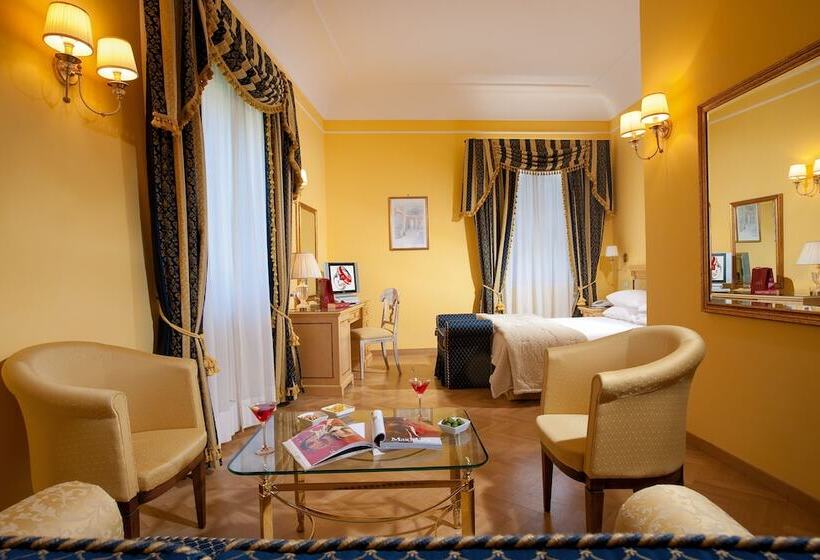 小型套房带海景, Imperial Hotel Tramontano
