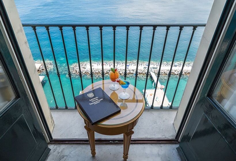 带海景的复工套房, Imperial Hotel Tramontano
