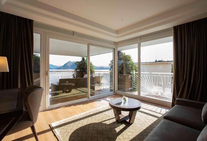 Suite with lake view, La Palma