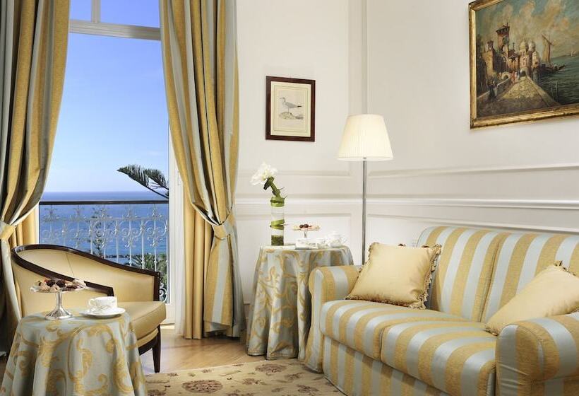سوییت جونیور با چشم‌انداز دریا, Royal Hotel Sanremo