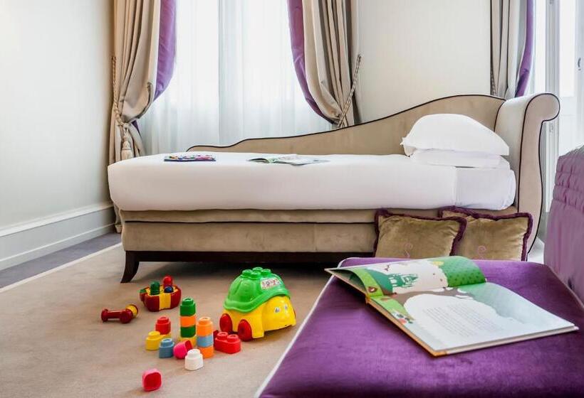 سوییت خانوادگی, Savoia Excelsior Palace Trieste   Starhotels Collezione