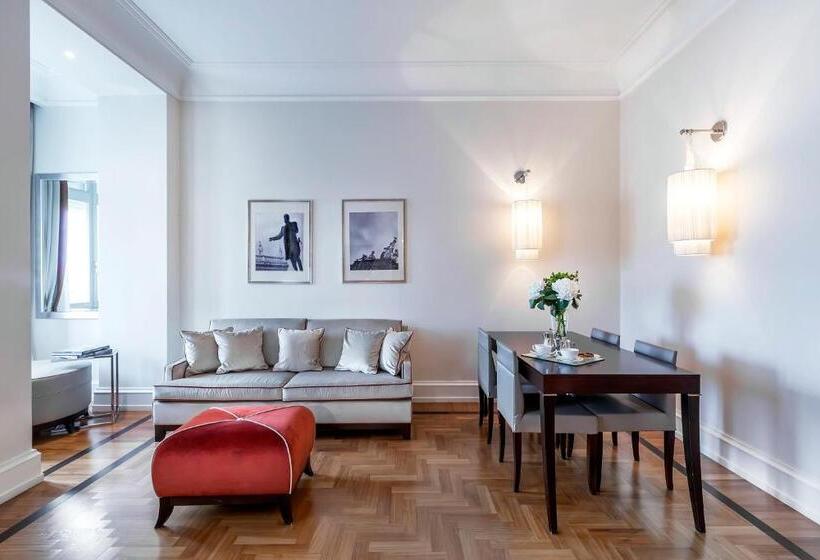 سوییت با چشم‌انداز دریا, Savoia Excelsior Palace Trieste   Starhotels Collezione