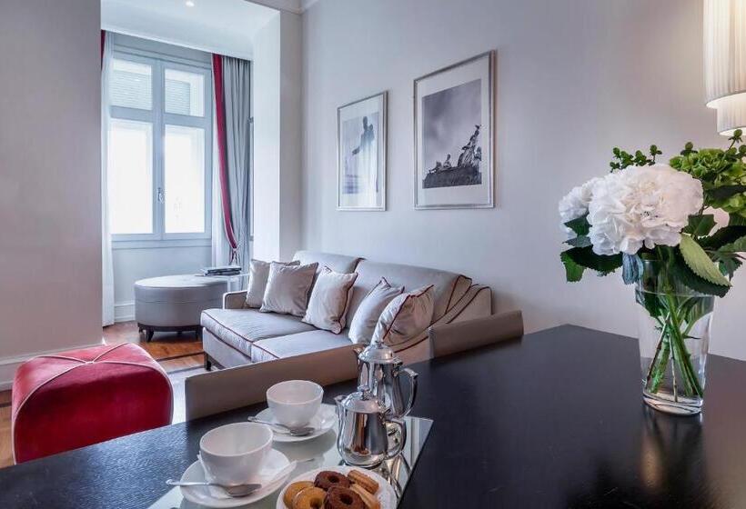 سوییت با چشم‌انداز دریا, Savoia Excelsior Palace Trieste   Starhotels Collezione