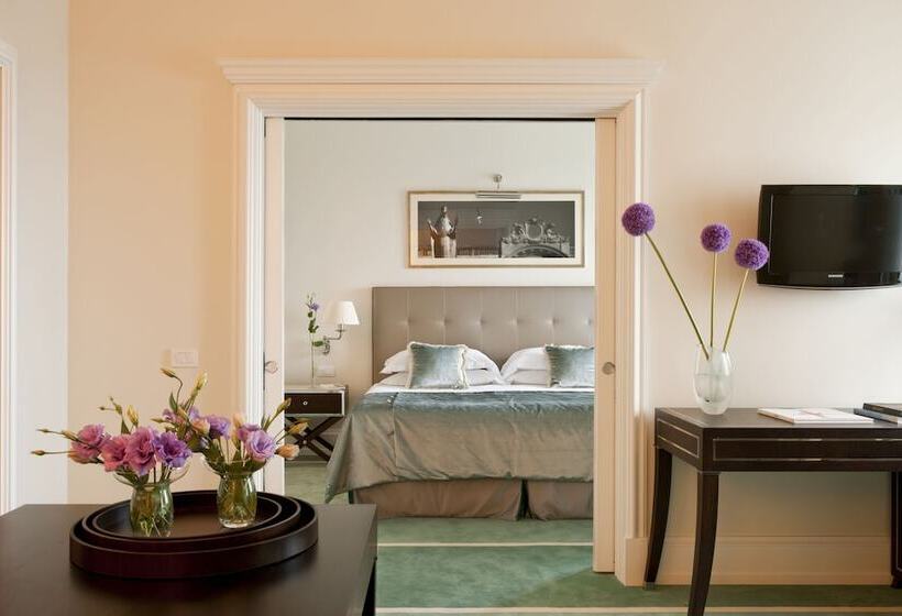 سوییت با چشم‌انداز دریا, Savoia Excelsior Palace Trieste   Starhotels Collezione