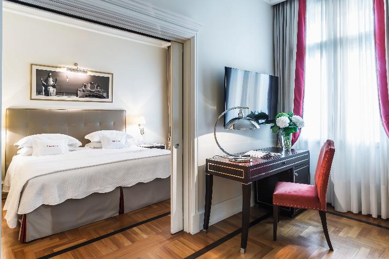 سوییت, Savoia Excelsior Palace Trieste   Starhotels Collezione