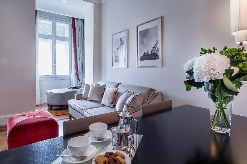 سوییت با چشم‌انداز دریا, Savoia Excelsior Palace Trieste   Starhotels Collezione