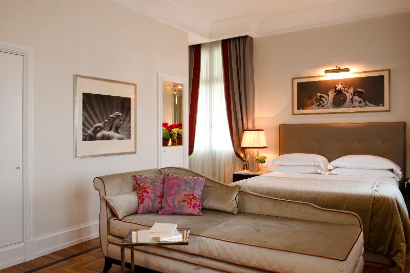 اتاق لوکس با بالکن و چشم‌انداز دریا, Savoia Excelsior Palace Trieste   Starhotels Collezione
