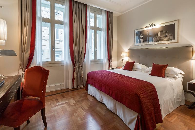 اتاق کلاسیک, Savoia Excelsior Palace Trieste   Starhotels Collezione