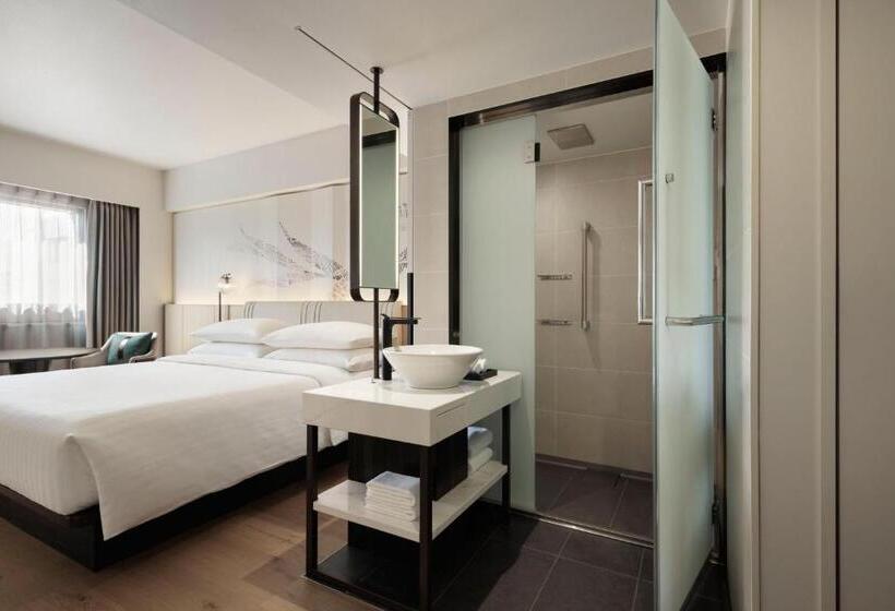 Стандартный Номер Кровать Кинг, Courtyard By Marriott Tokyo Ginza