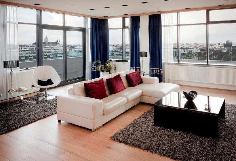 Suite Junior, Hótel Reykjavík Grand