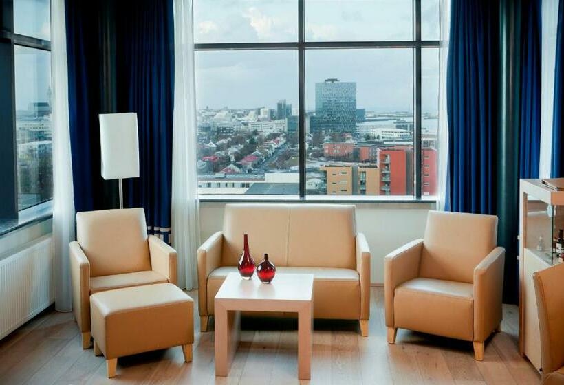 Suite Junior, Hótel Reykjavík Grand