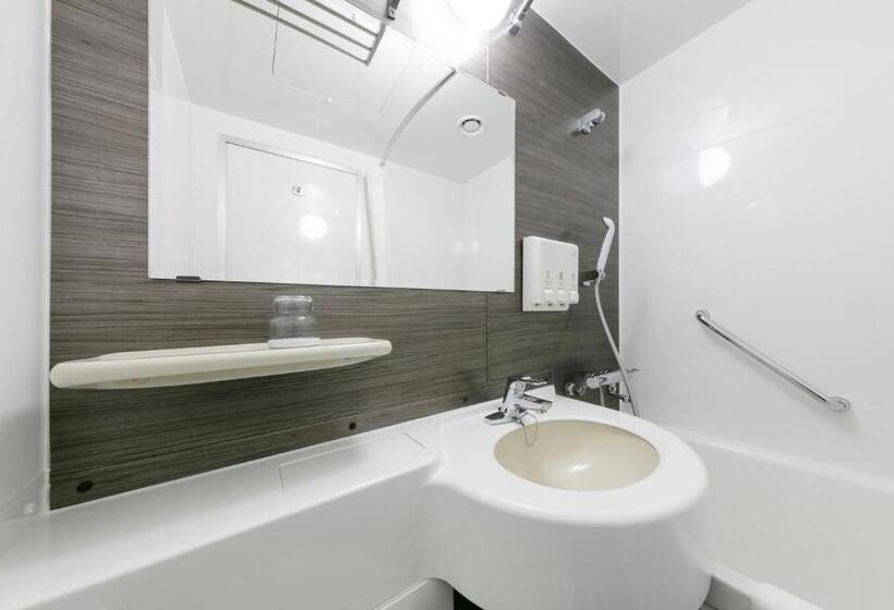 اتاق استاندارد یک نفره, Okayama Washington Hotel Plaza