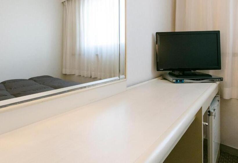 اتاق استاندارد یک نفره, Okayama Washington Hotel Plaza
