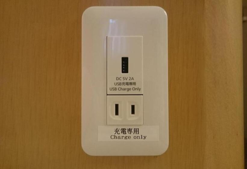 اتاق استاندارد, Okayama Washington Hotel Plaza
