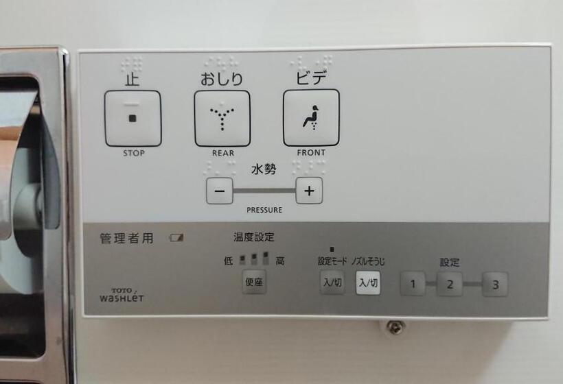 اتاق استاندارد, Okayama Washington Hotel Plaza