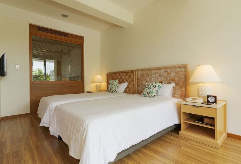 اتاق استاندارد با چشم‌انداز کوهستان, The Moon Beach Museum Resort