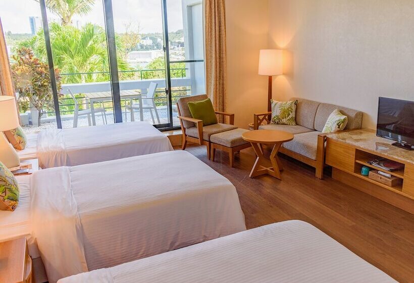Deluxe Room Mountain View, The Moon Beach Museum Resort
