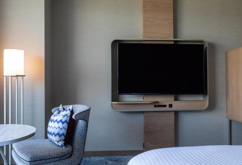 전망 디럭스룸 킹침대, The Westin Miyako Kyoto