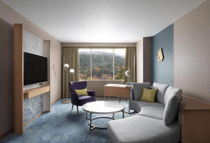 디럭스 스위트, The Westin Miyako Kyoto