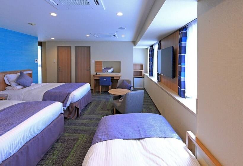 Трехместный Номер Superior, Mystays Yokohama