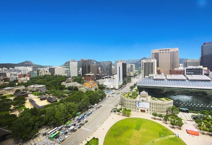 اتاق لوکس, The Plaza Seoul, Autograph Collection