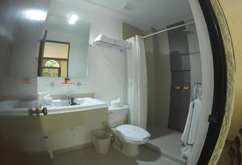 غرفة عائلية, Collection O Hotel Del Portal, Puebla