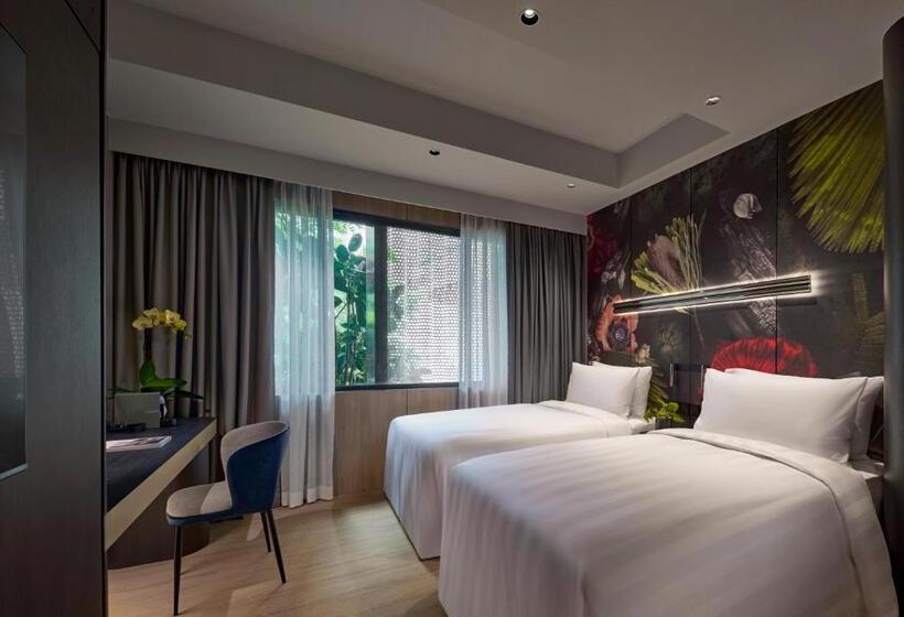 اتاق کلاب, Parkroyal Collection Kuala Lumpur