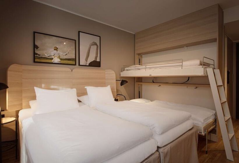 Семейный Номер, Scandic Park Sandefjord