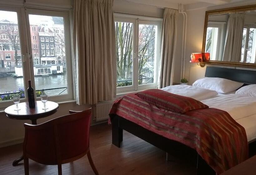 اتاق استاندارد با چشم‌انداز, Amsterdam House