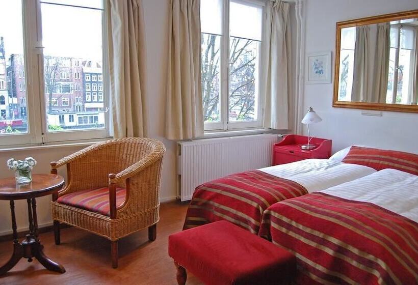 اتاق استاندارد با چشم‌انداز, Amsterdam House