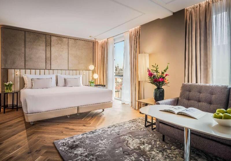 اتاق پرمیوم, Anantara Grand Krasnapolsky Amsterdam