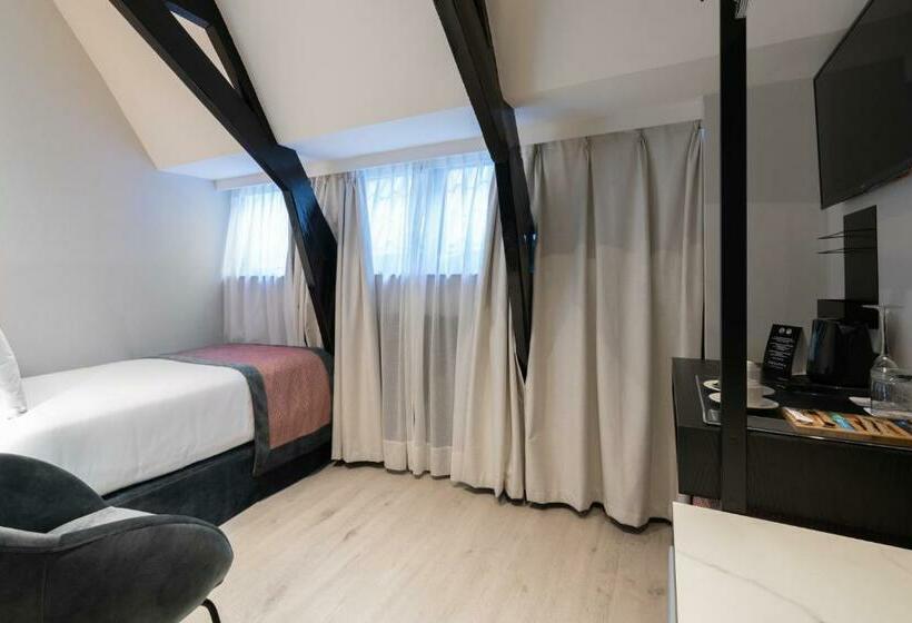 اتاق استاندارد یک نفره, Catalonia Vondel Amsterdam