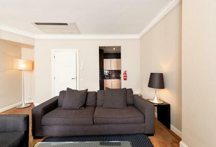 آپارتمان 1 خوابه, Catalonia Vondel Amsterdam