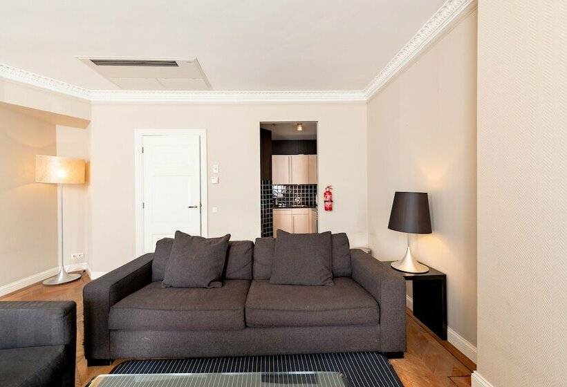 آپارتمان 1 خوابه, Catalonia Vondel Amsterdam