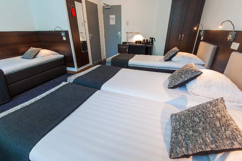 اتاق استاندارد چهار تخته, City Garden Amsterdam