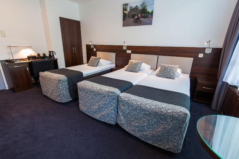 اتاق استاندارد چهار تخته, City Garden Amsterdam