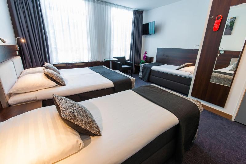 اتاق استاندارد چهار تخته, City Garden Amsterdam