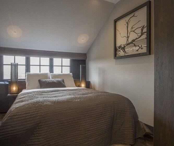 اتاق ساده با بالکن, Fletcher Boutique Hotel Duinoord