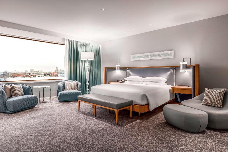 سوییت اجرایی, Hilton Rotterdam