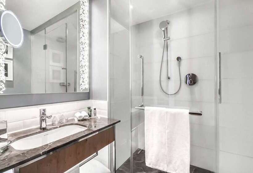اتاق خانوادگی تودرتو, Hilton Rotterdam