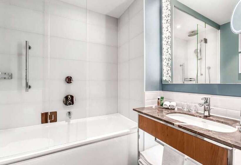 اتاق خانوادگی تودرتو, Hilton Rotterdam