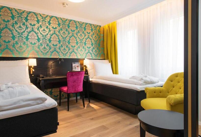 Номер Стандарт, Thon Hotel Rosenkrantz Bergen