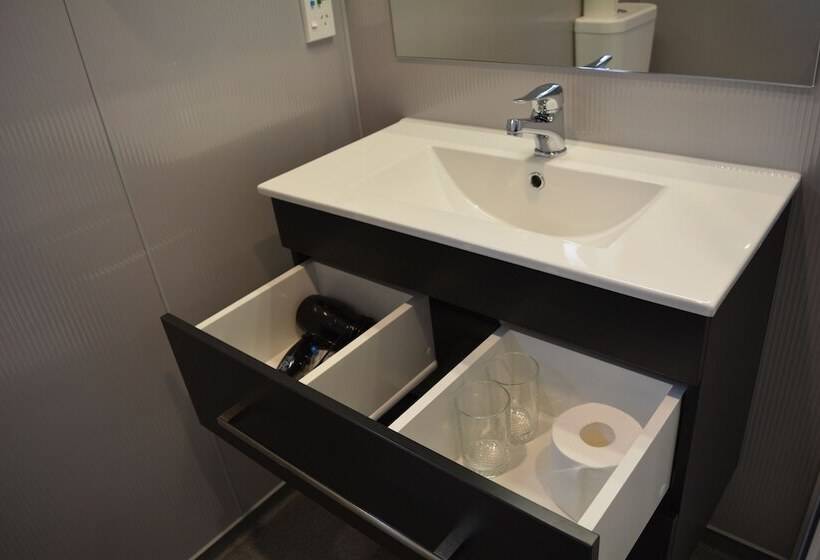 침실 1개 아파트, Amber Court Motel
